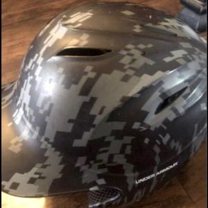 Boys under Armour baseball helmet